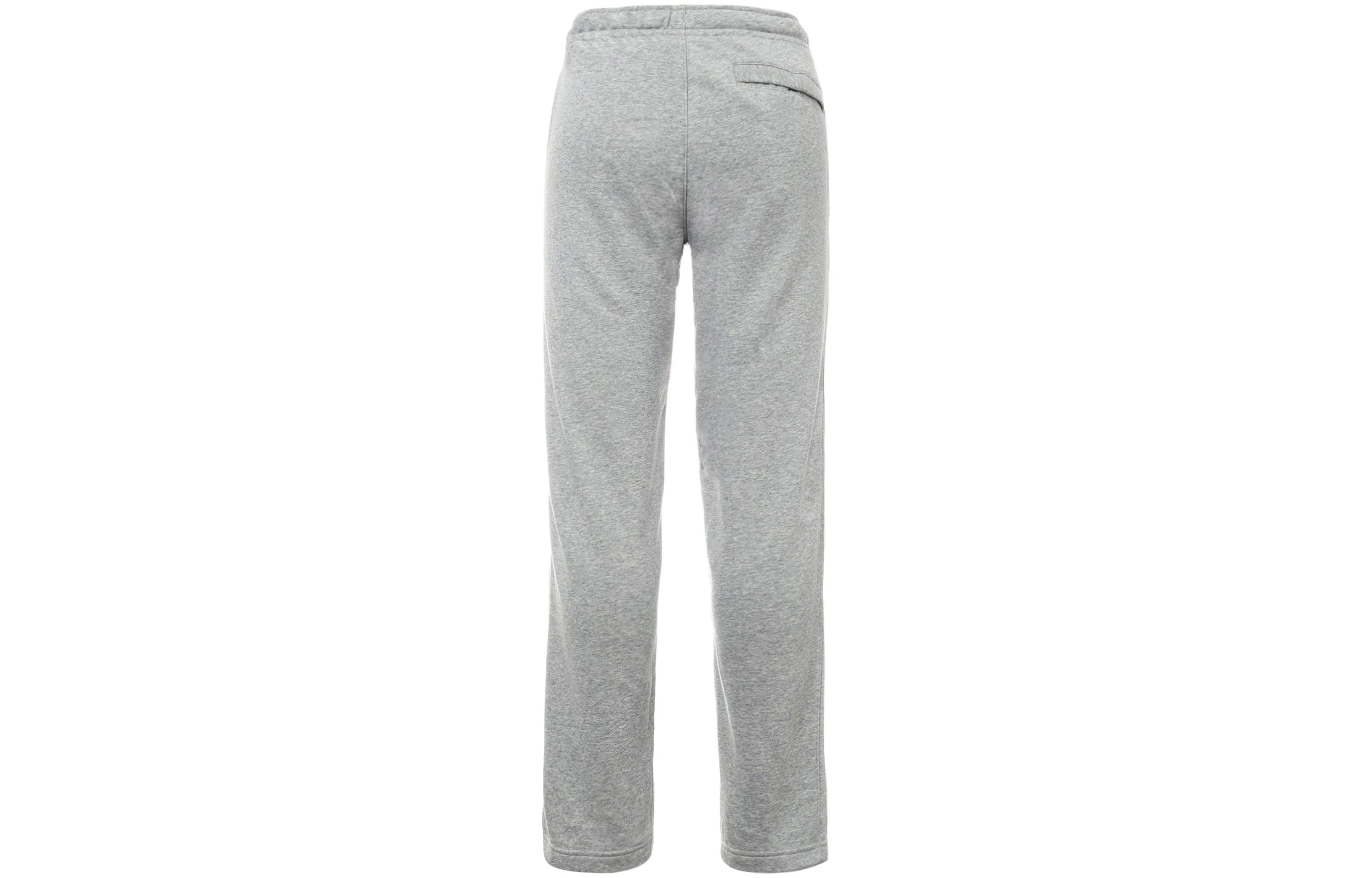 Nike logo drawing rope stright pants 'Grey' 804400-063 - 2