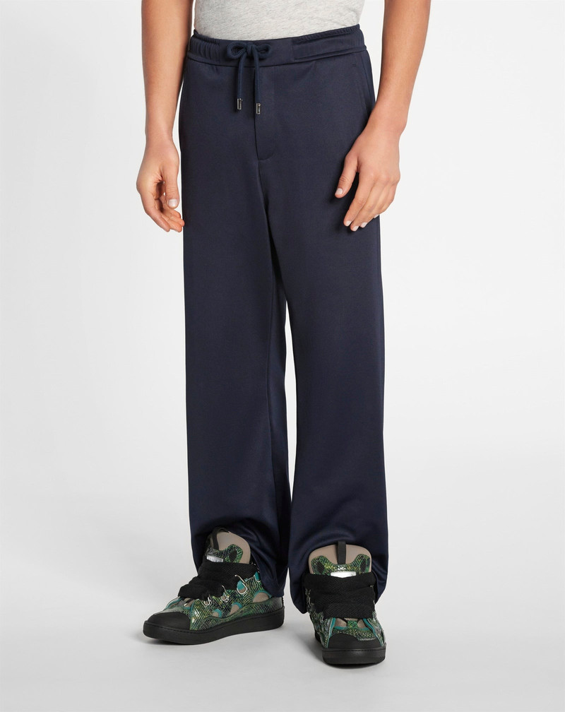 Lanvin SWEATPANTS WITH PRINTED LANVIN TRIANGLE LOGO outlook
