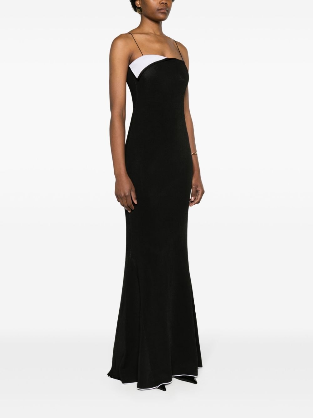 Aro draped maxi dress - 3