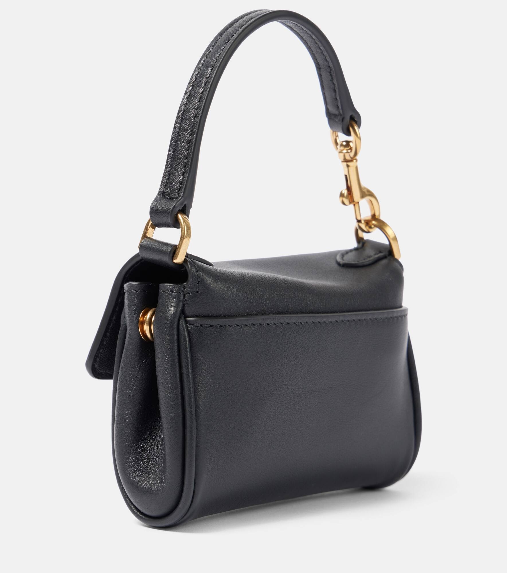 Rodeo Nano leather tote bag - 4
