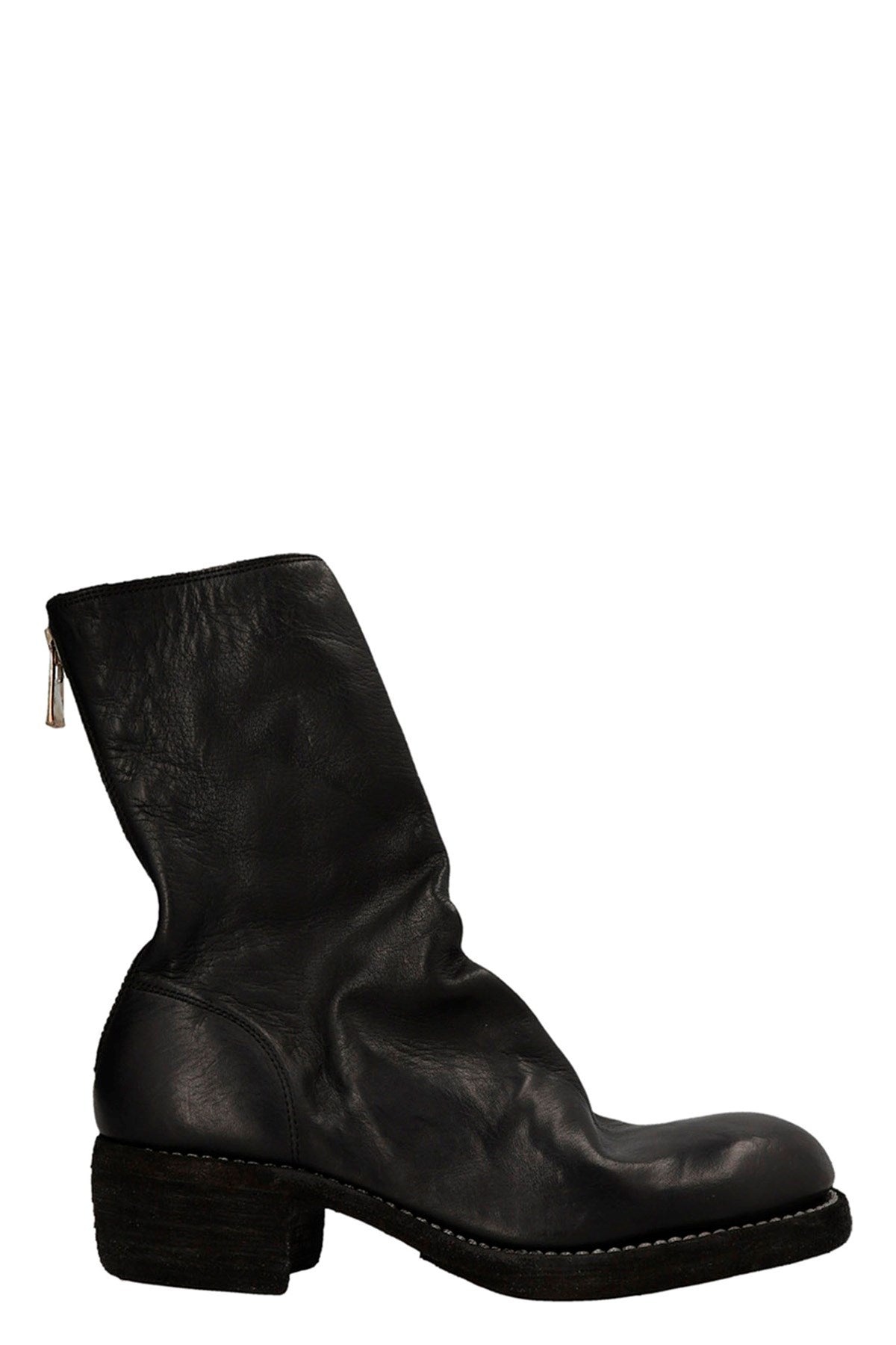 ショートブーツ・ブーティ GUIDI FW23 '788ZX' ankle boots (788ZX CO99T) Guidi Guidi Women '788Zx' Ankle Boots | luosophy | REVERSIBLE