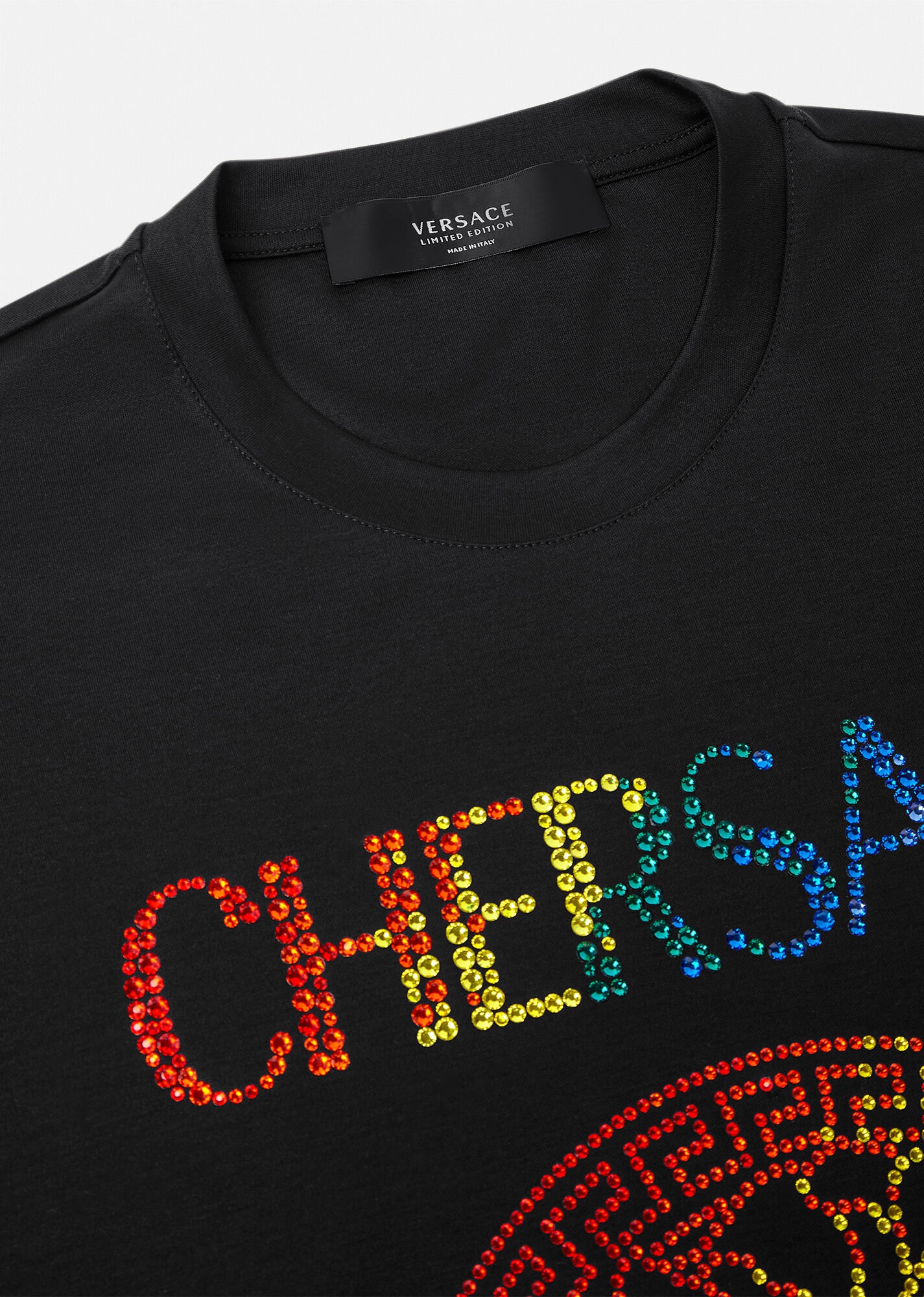 CHERSACE Pride Diamante T-Shirt - 5