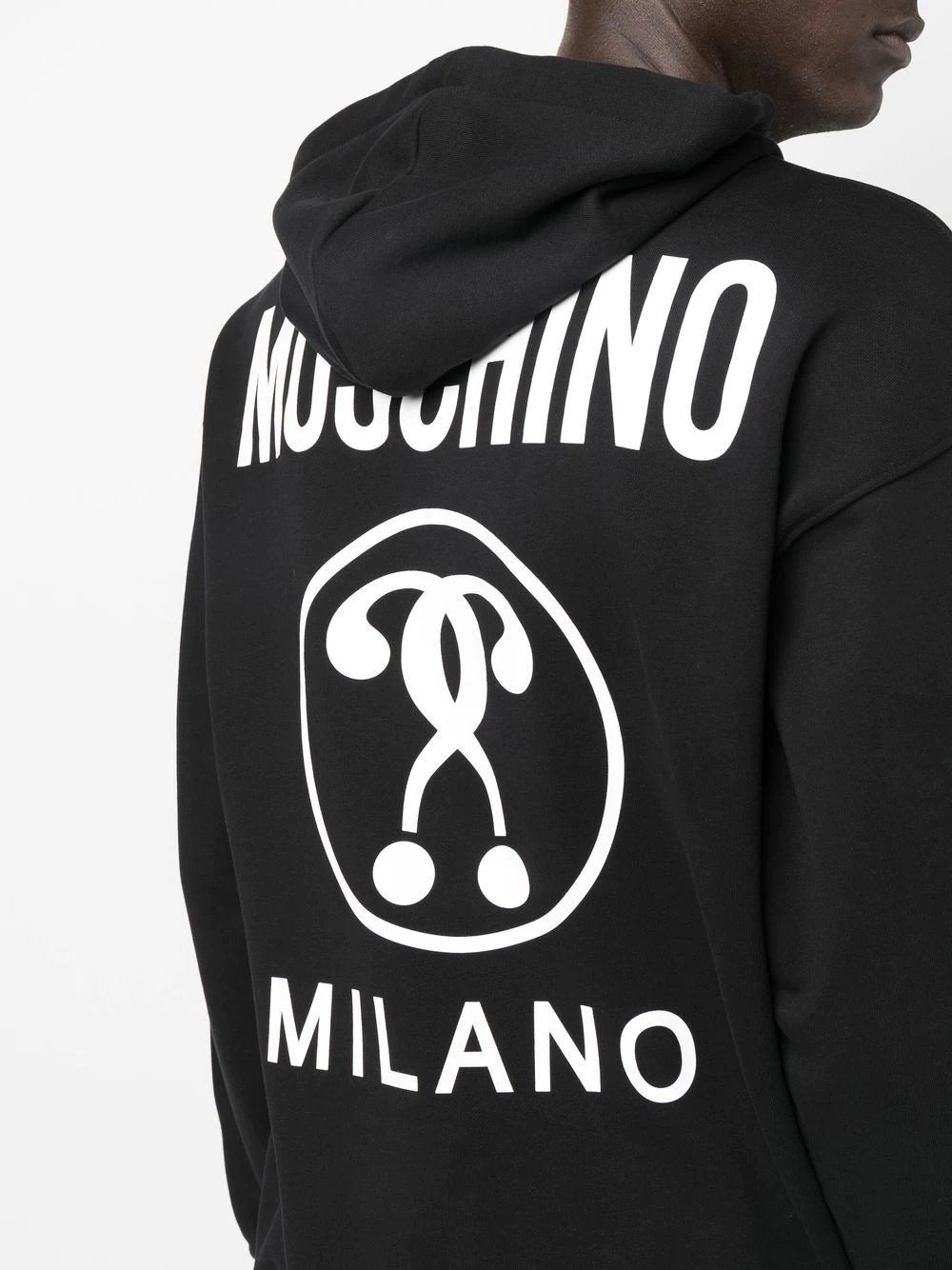 logo-print hoodie - 5