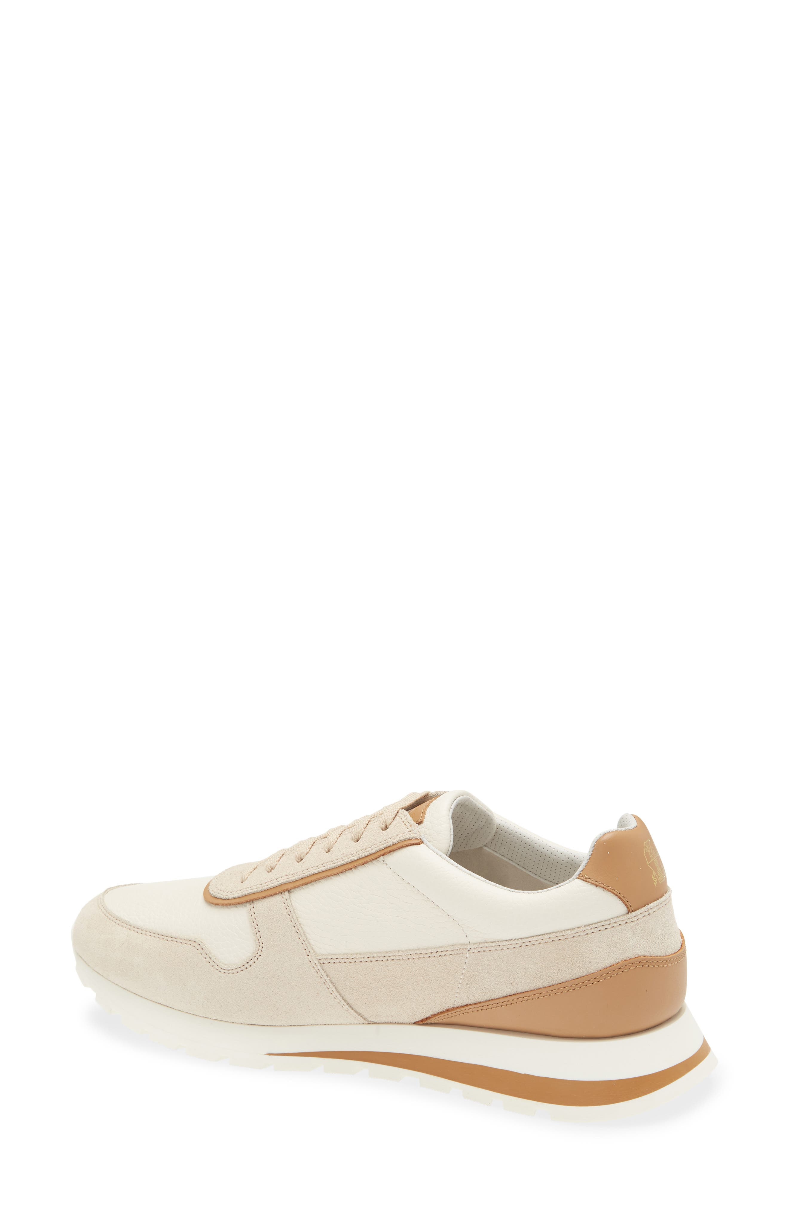 Brunello Cucinelli Runner Sneaker in Cji86 Beige at Nordstrom - 2