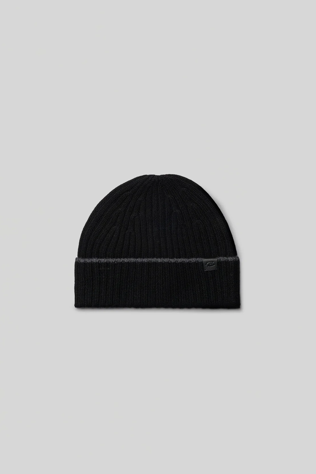Andrew Merino Wool Rib Knit Hat - 1