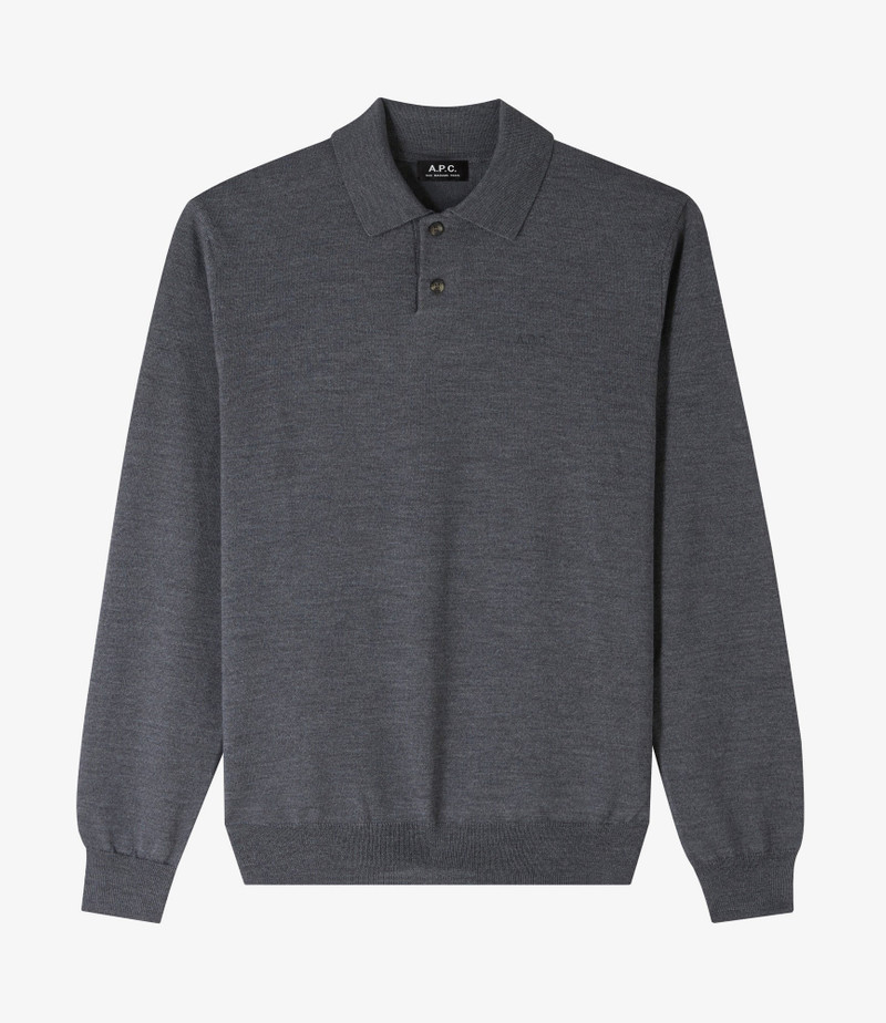 JACOB LOGO POLO SHIRT 2