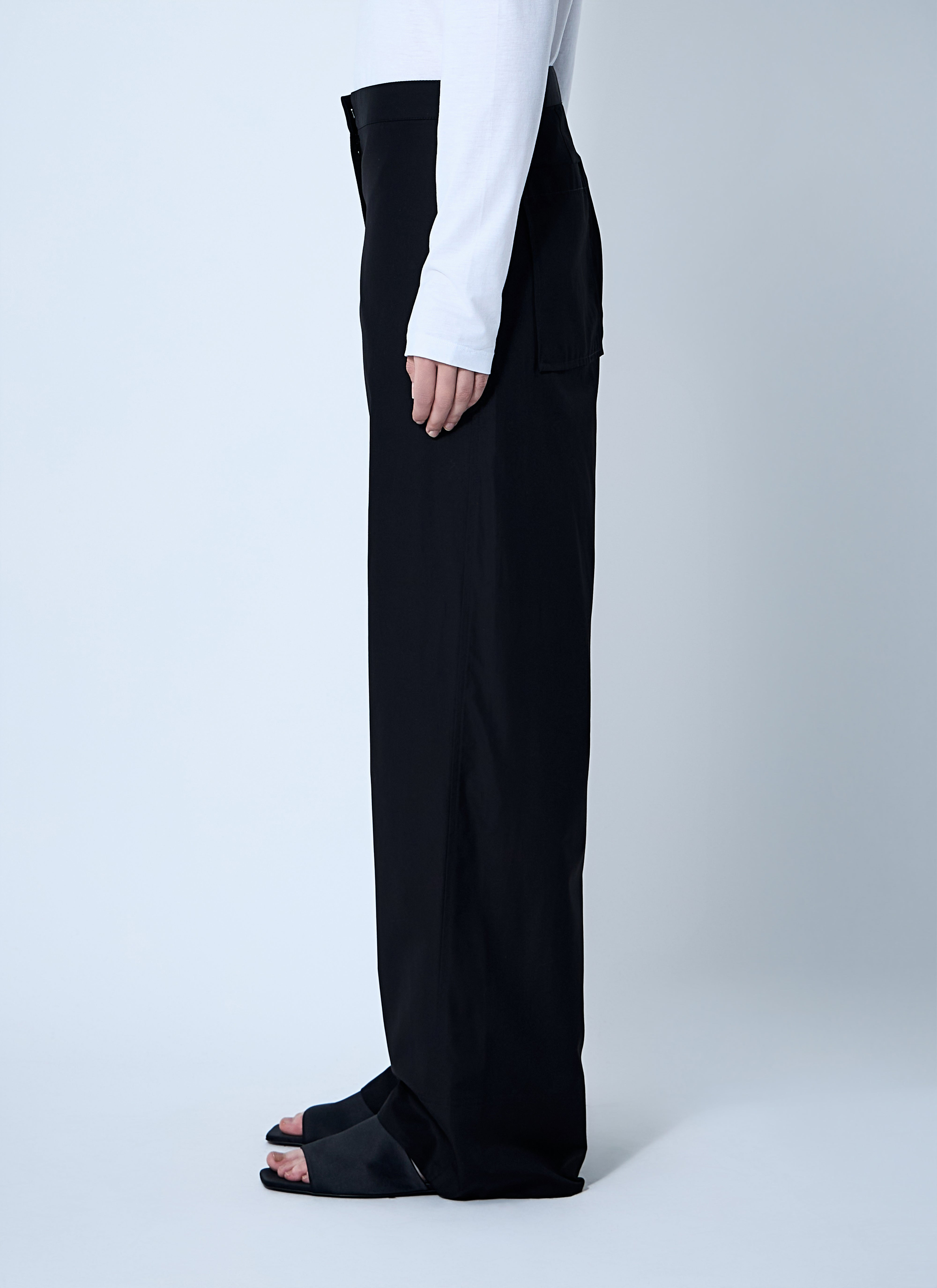 Toteme Women Twisted Seam Pants - 3