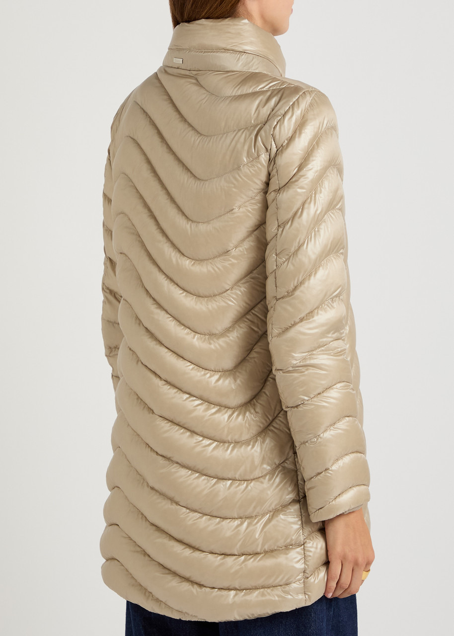 Herno Quilted Glossed Shell Jacket - 3