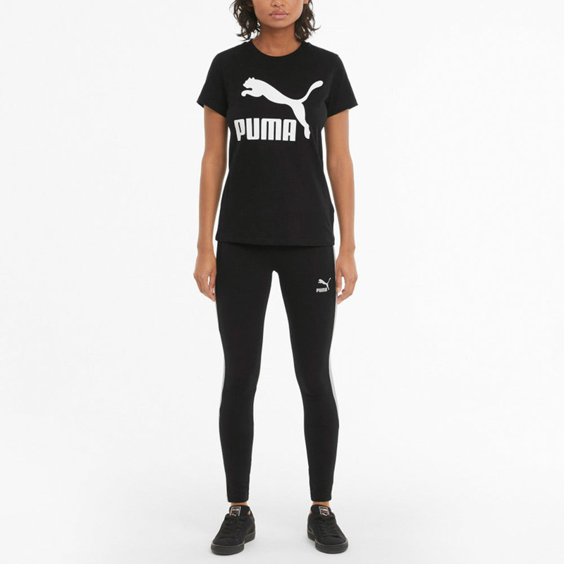 PUMA (WMNS) PUMA Iconic T7 Gym Pants Black 532295-01 outlook