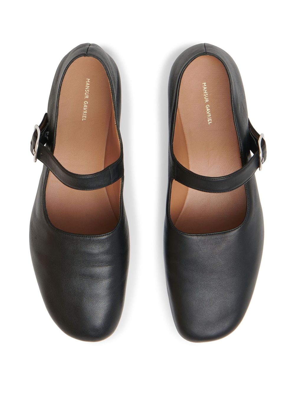 Glove Mary Jane ballerina shoes - 4