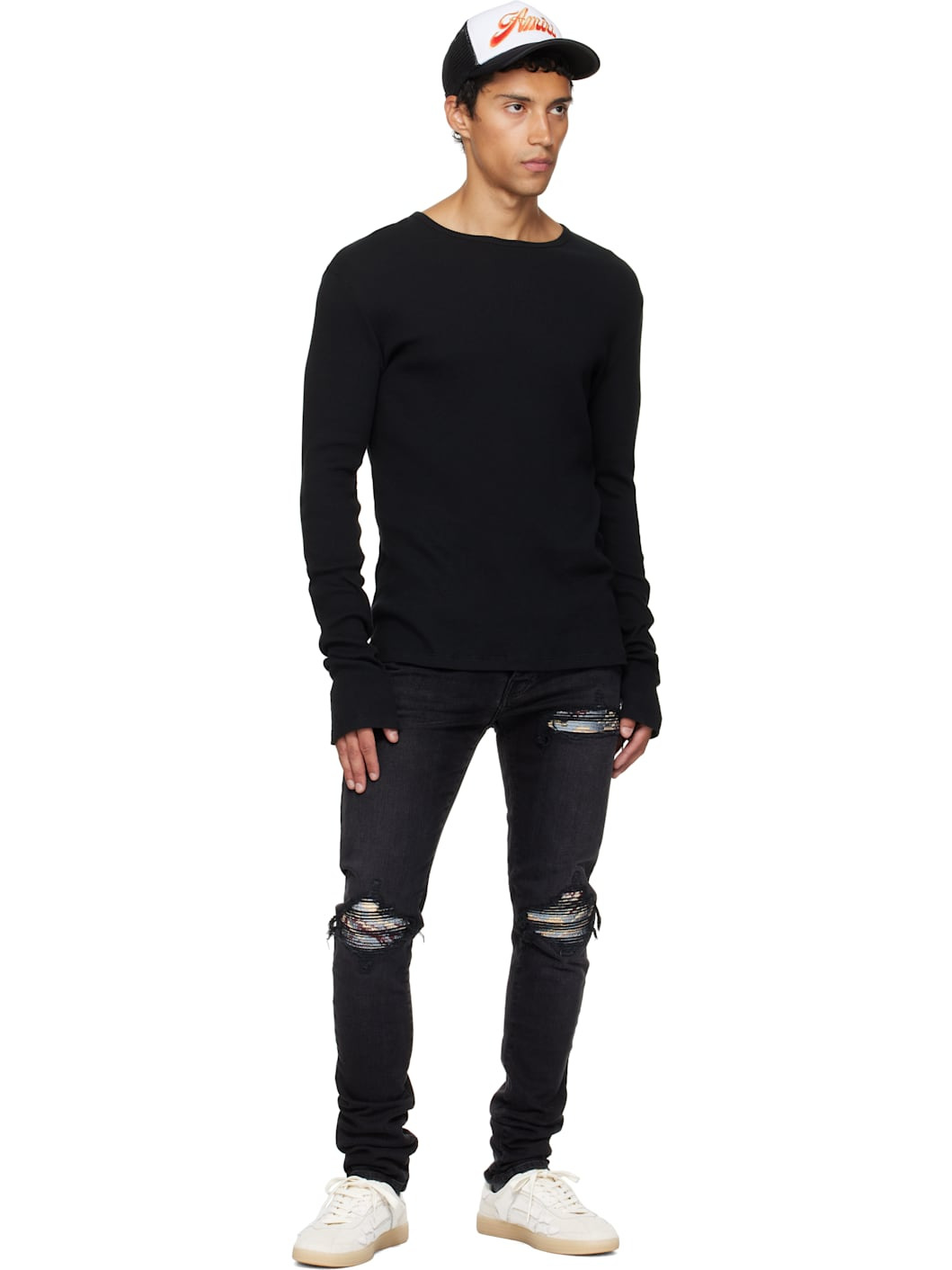 Black Crane MX1 Jeans - 4