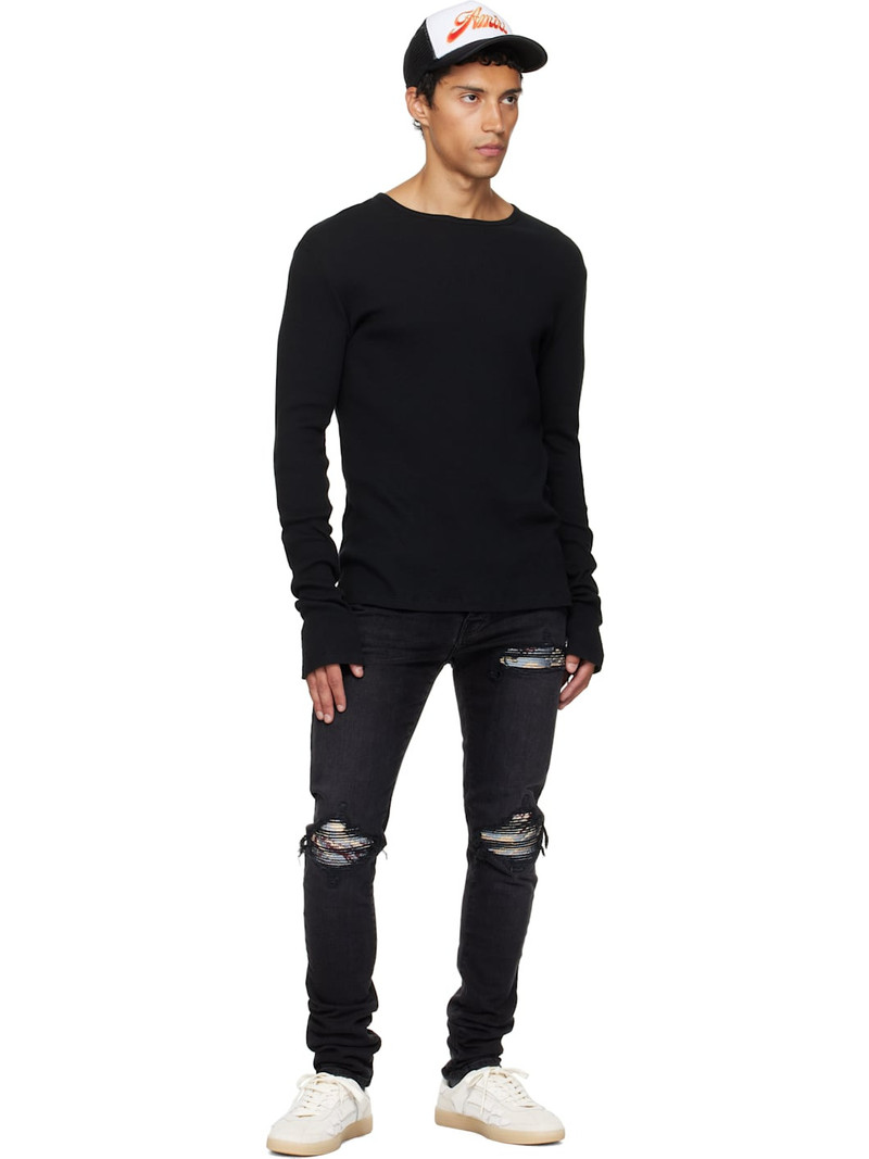 AMIRI Black Crane MX1 Jeans outlook