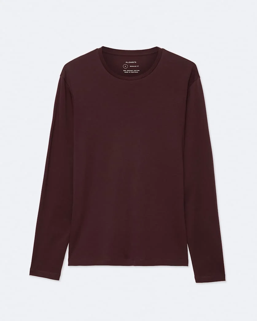 HARRIS COTTON LONG-SLEEVE T-SHIRT - 1