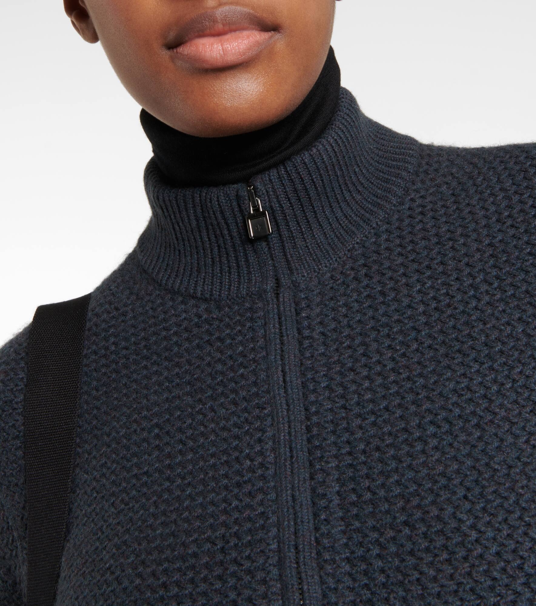 Cashmere jacket - 5