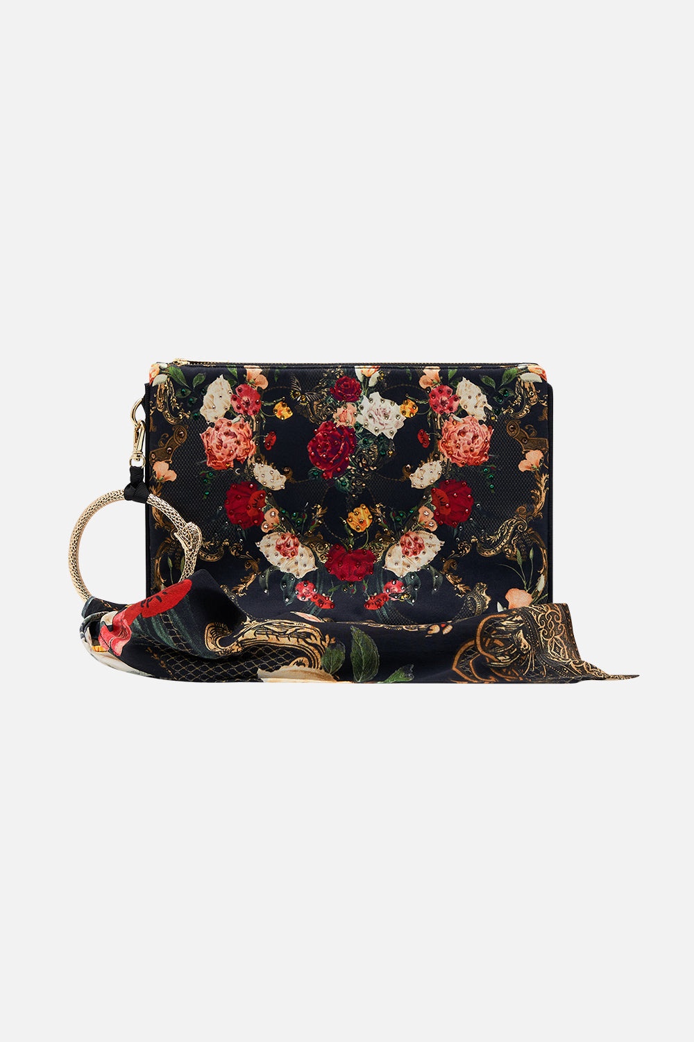 RING SCARF CLUTCH - 1