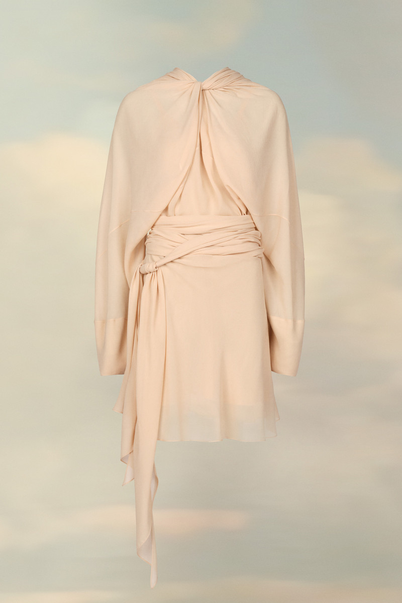 Silk Georgette Dress 1