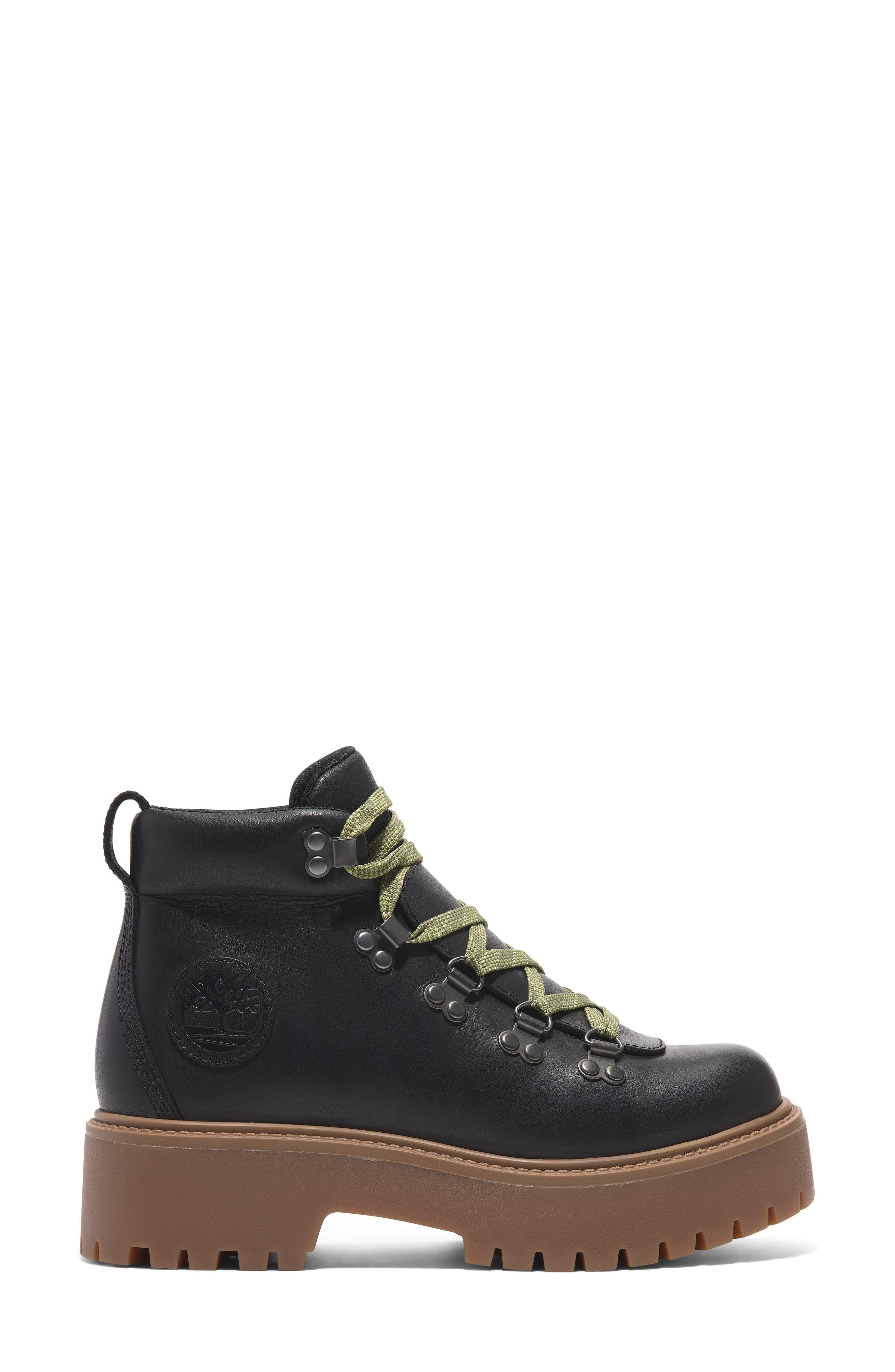 Timberland Stone Street Platform Boot in Black Full Grain at Nordstrom - 2