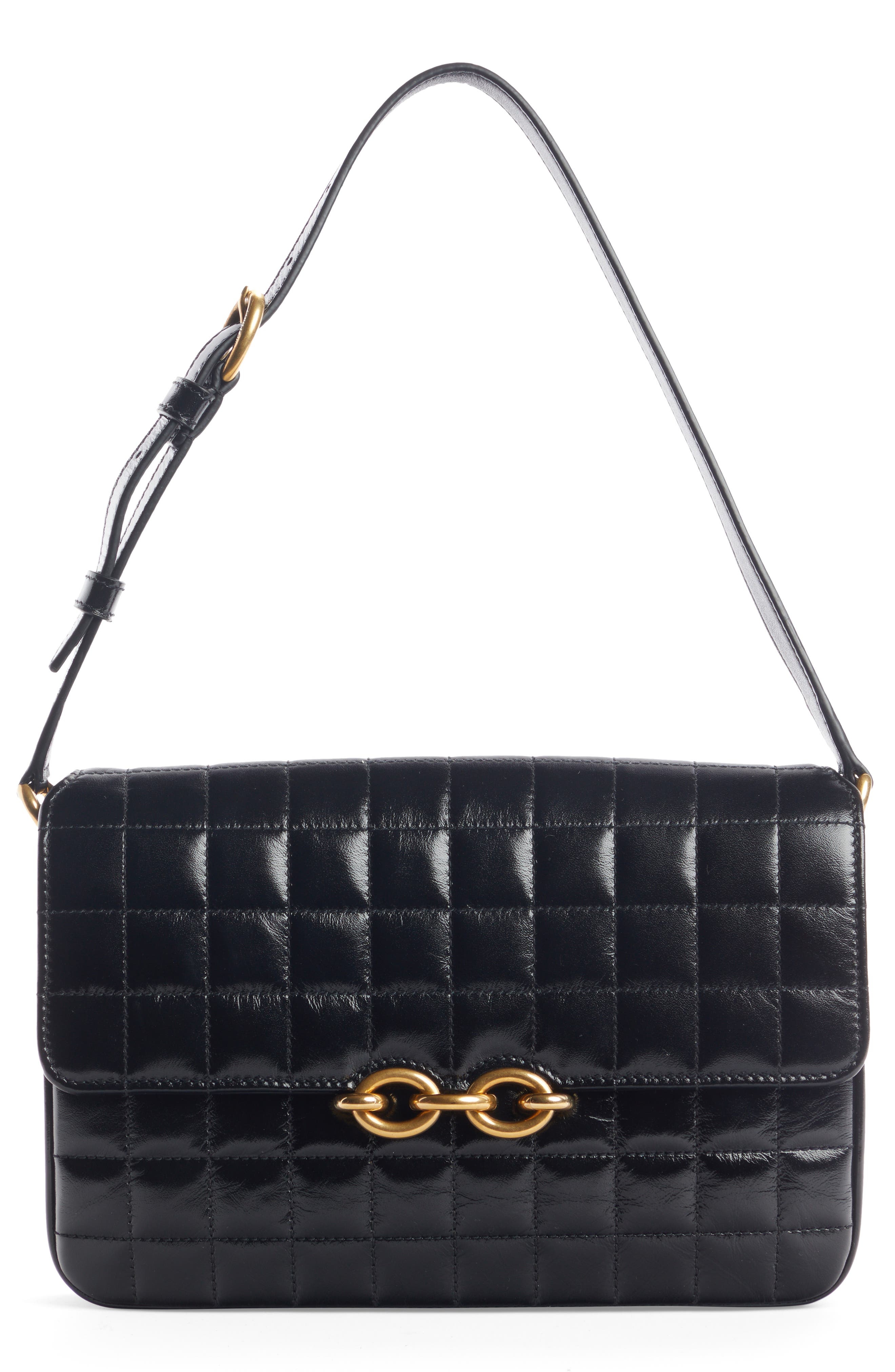 Le Maillon Quilted Leather Shoulder Bag - 1
