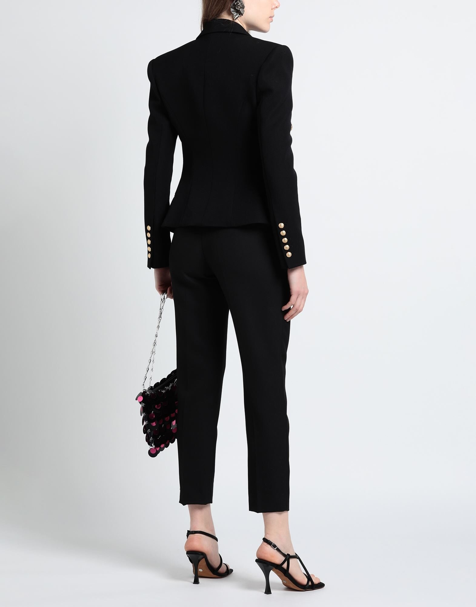 Black Women's Blazer - 4