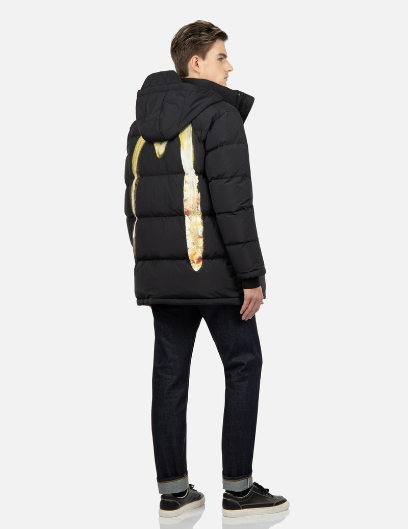 TWO-LAYER BRUSHSTROKE DAICOCK DOWN COAT 3