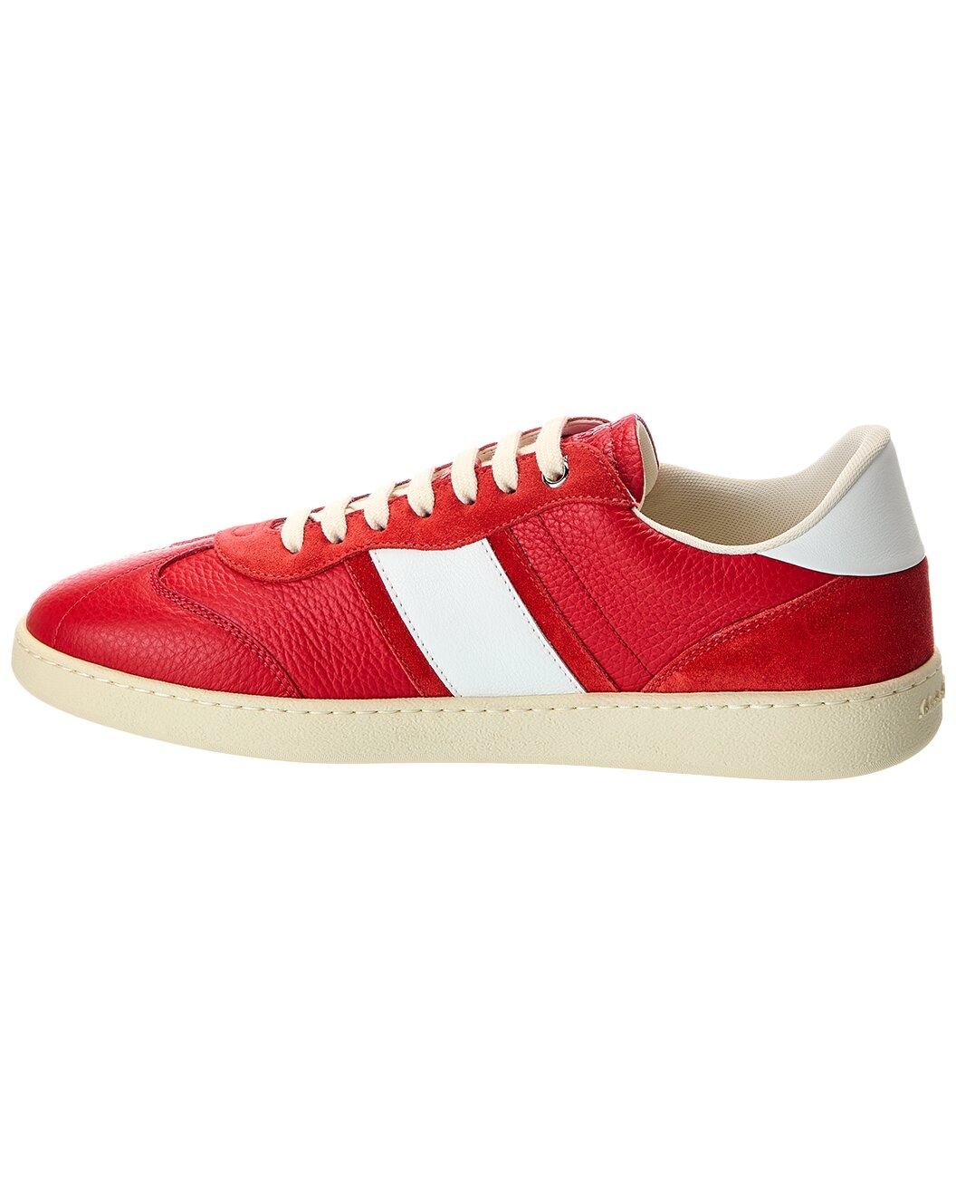 Ferragamo Leather Sneaker - 2