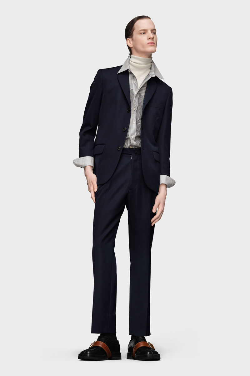 Maison Margiela British Mohair Suit Jacket outlook