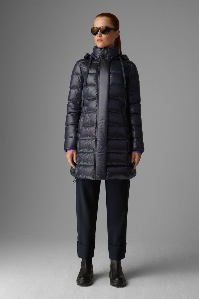 Lynn Down coat in Navy blue - 4