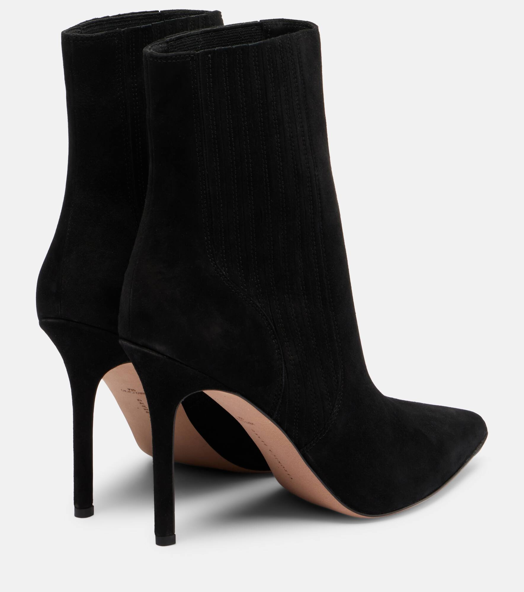 Lisa 70 suede ankle boots - 3