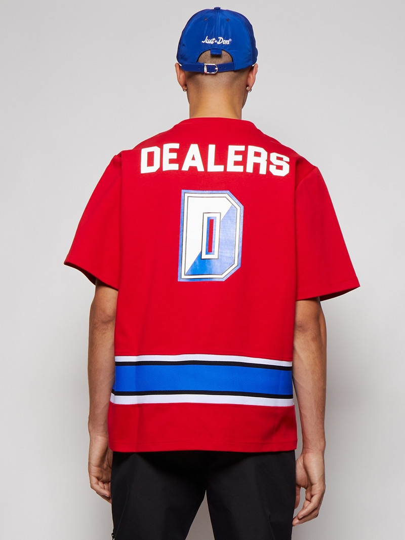 Striped T-shirt Red And Blue 5