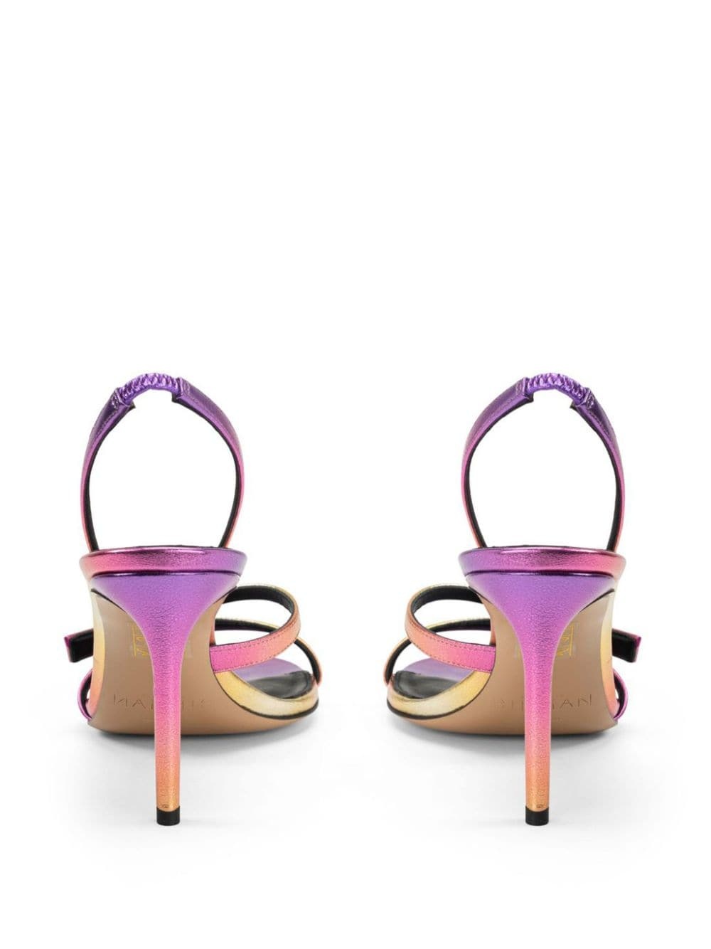 Tita 85mm gradient leather sandals - 3