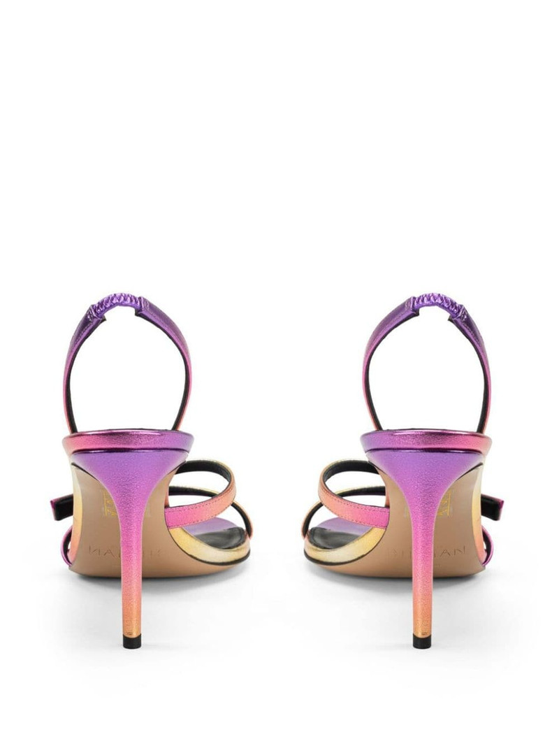 Tita 85mm gradient leather sandals 3