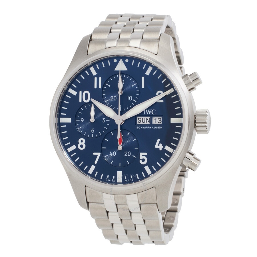 IWC Pilots Chronograph Automatic Blue Dial Men's Watch IW378004 - 1