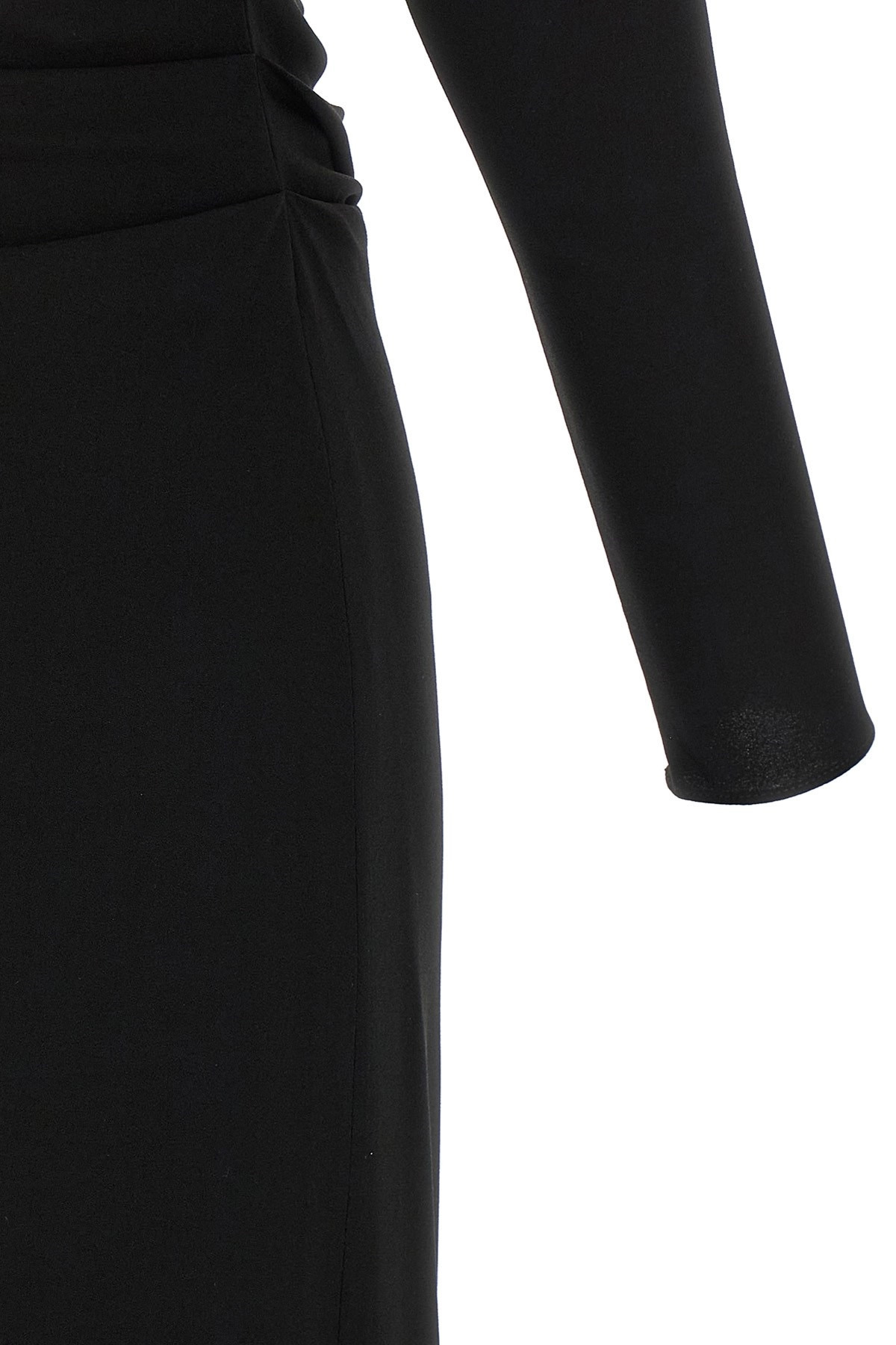Draped dress - 4