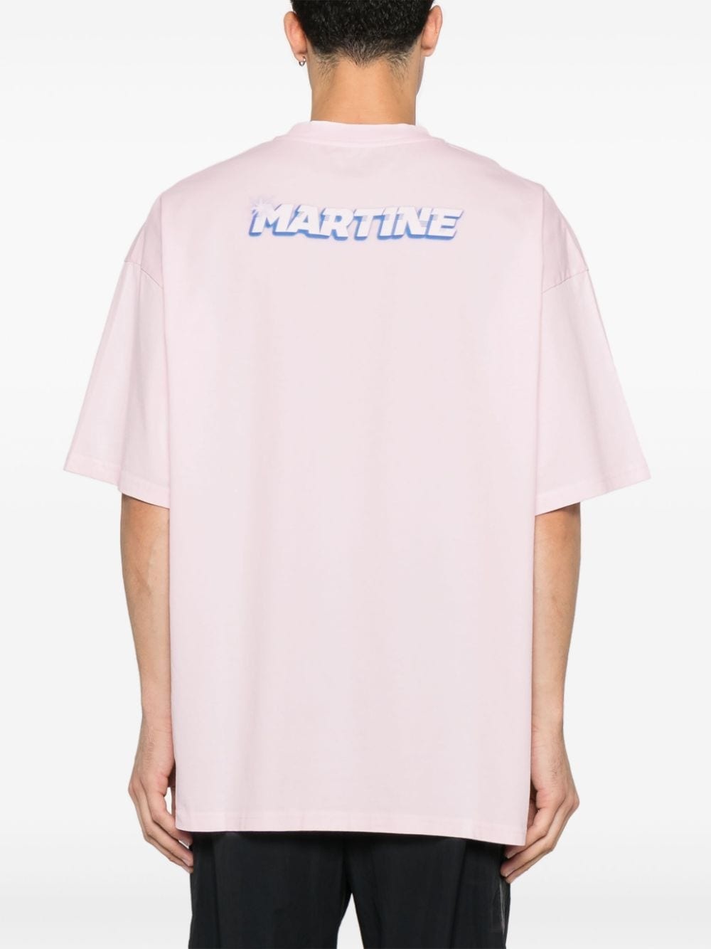 graphic-print T-shirt - 3