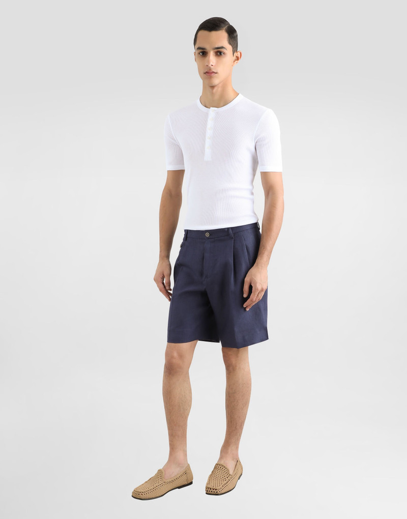 Dolce & Gabbana Linen shorts outlook