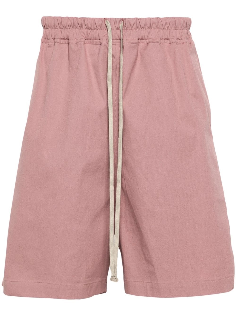 drawstring-waist bermuda shorts - 1