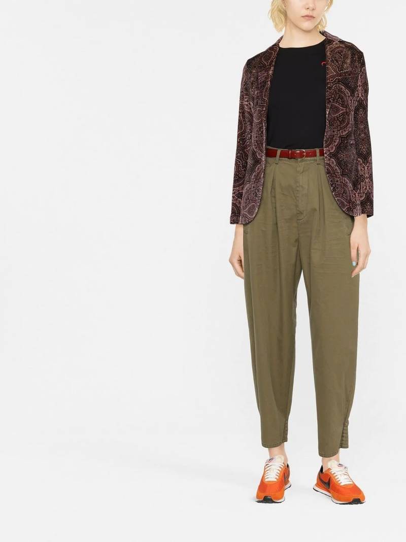 DSQUARED2 cotton tapered trousers outlook