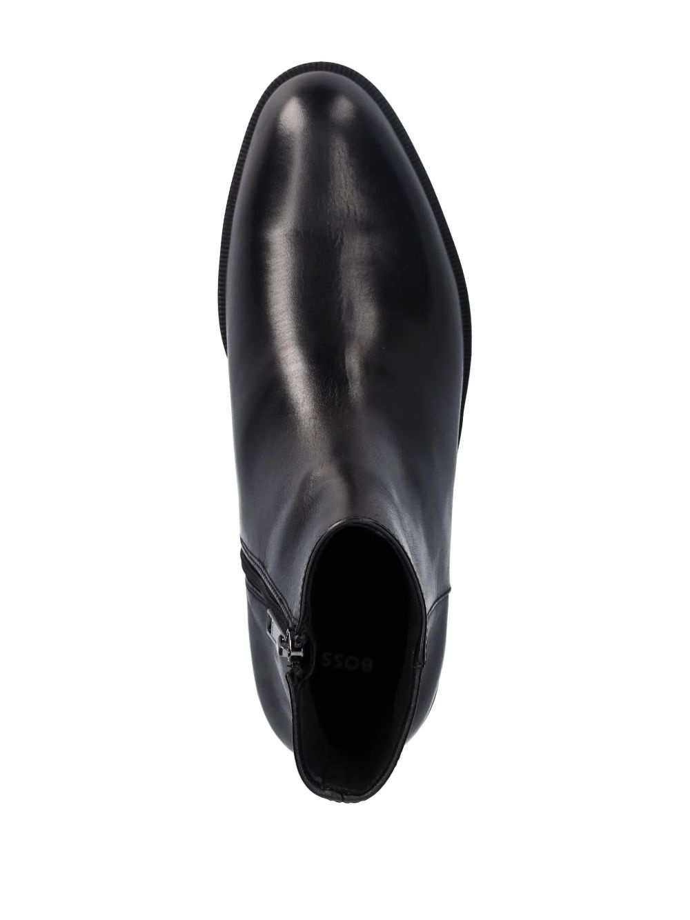 leather ankle boots - 4