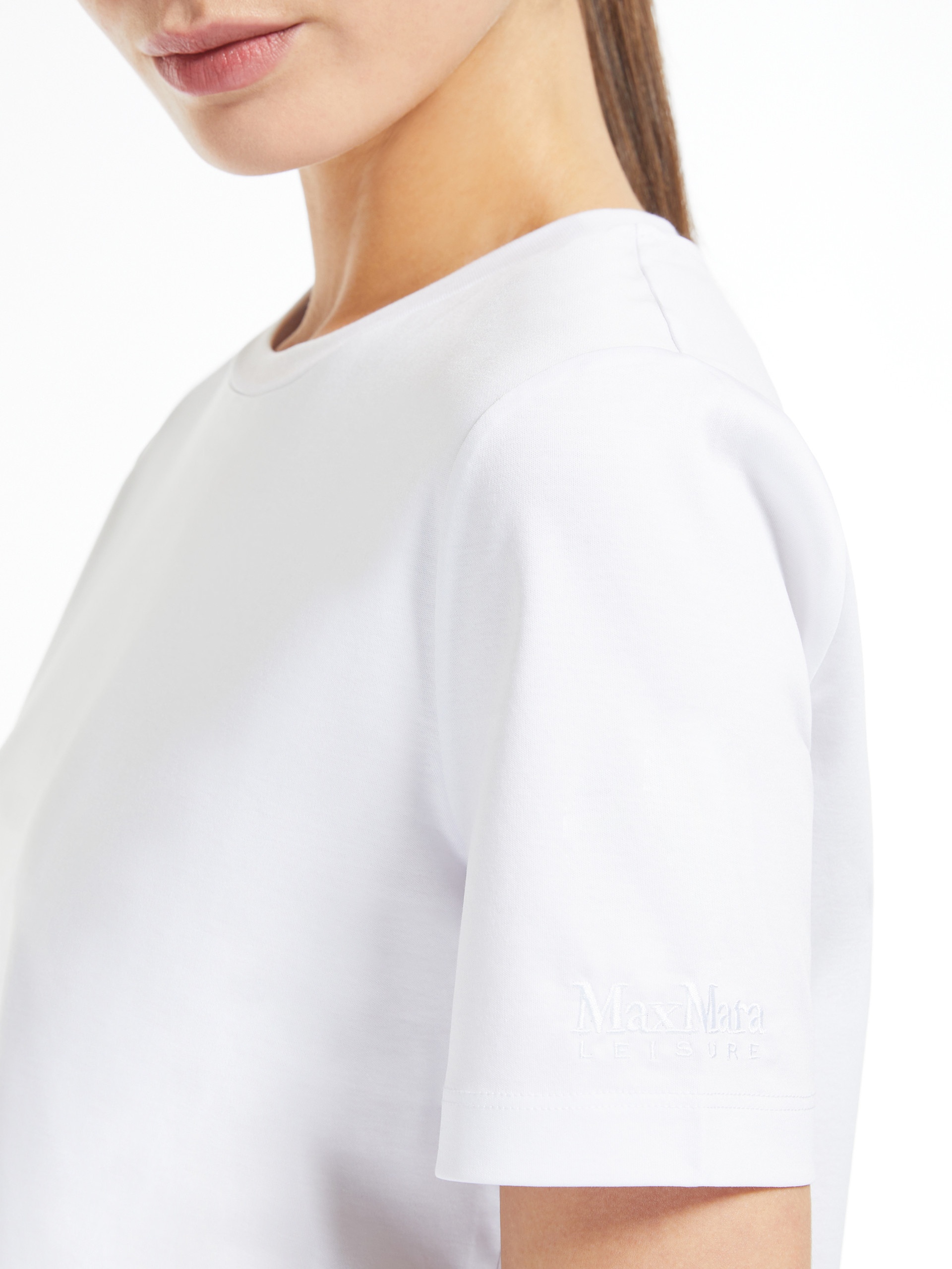 COSMO Slim-fit cotton and modal T-shirt - 5