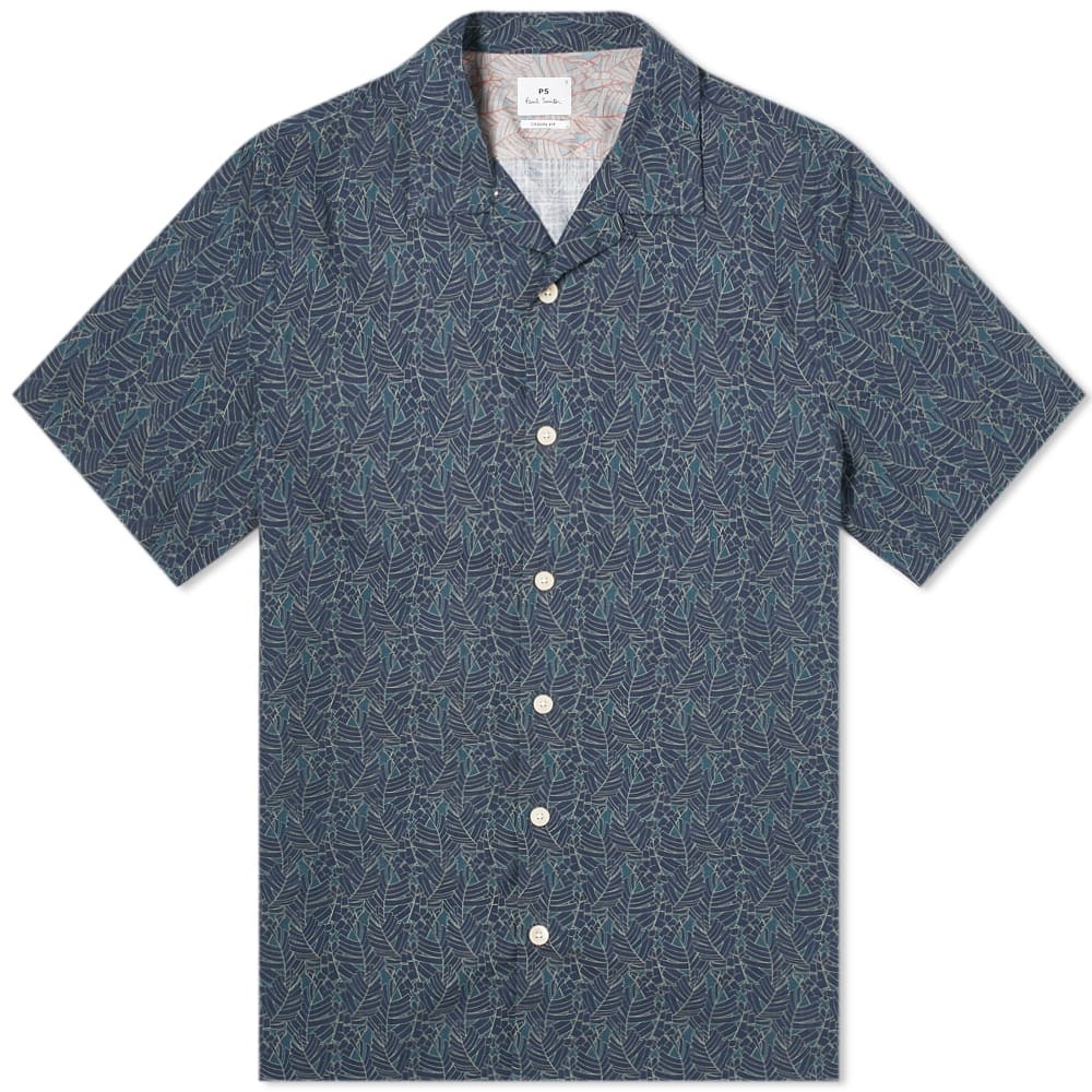 Paul Smith Palm Print Vacation Shirt - 1