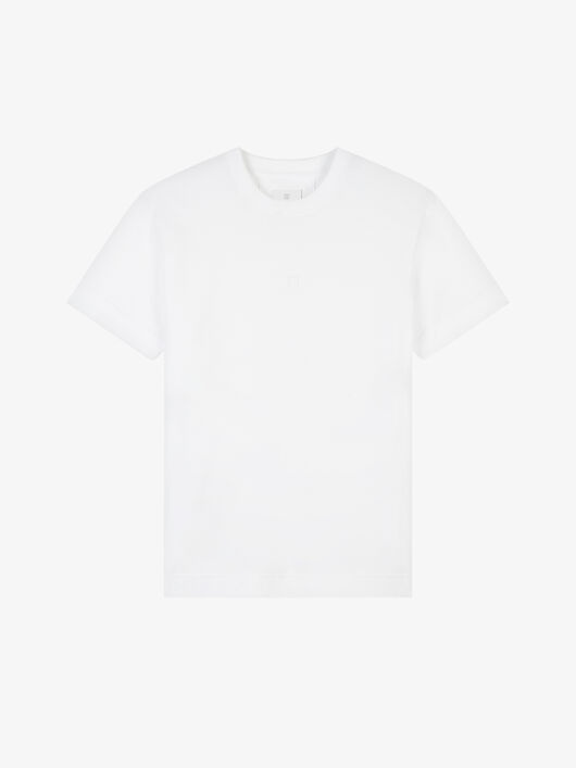 4G GIVENCHY EMBROIDERED T-SHIRT - 1