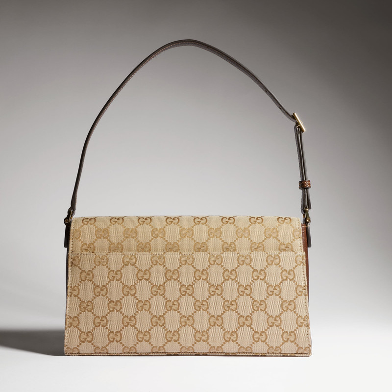 Horsebit Ristretto medium shoulder bag 7