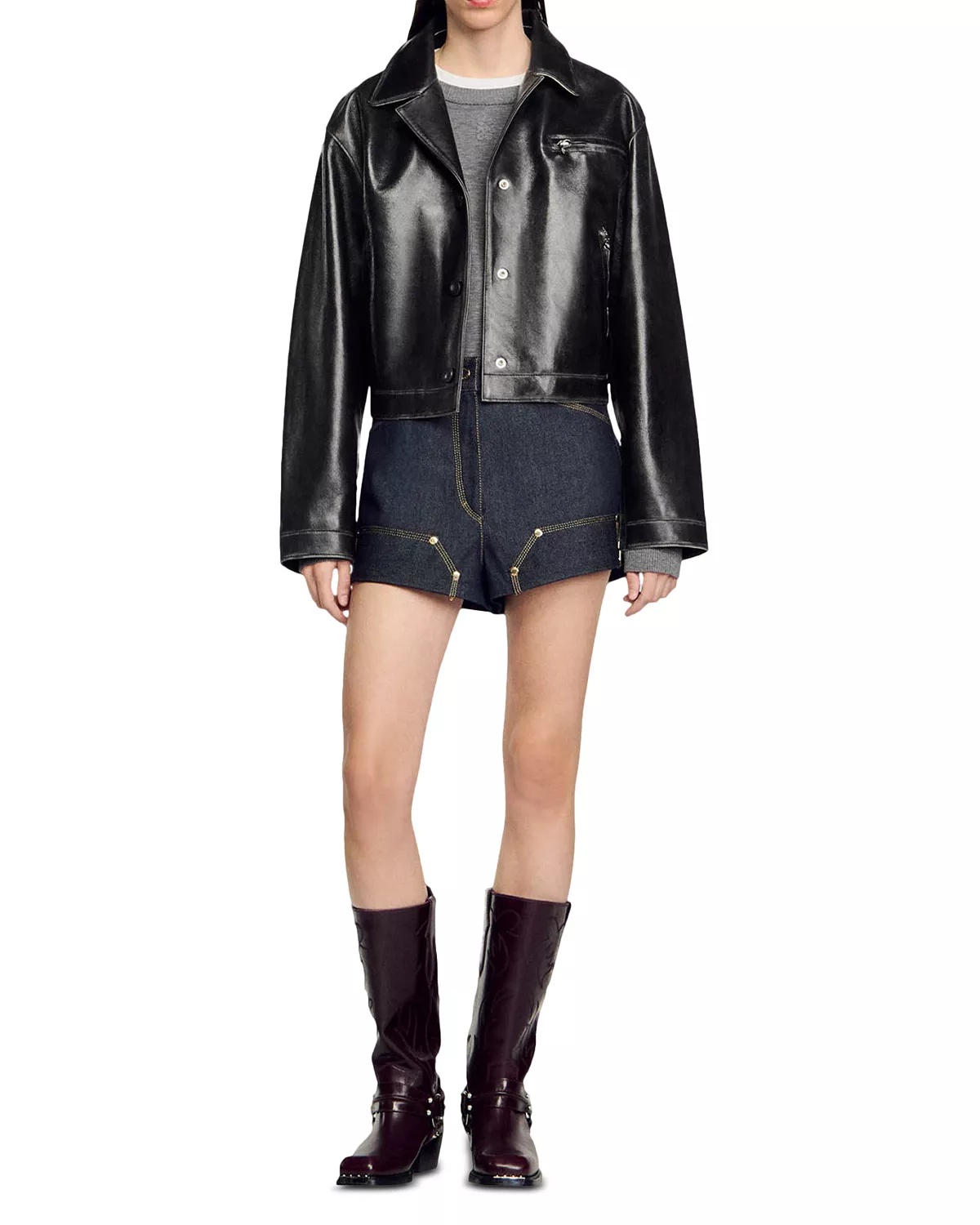 Jude Leather Jacket - 5