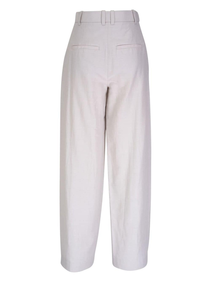 Vince high-waist tailored trousers outlook