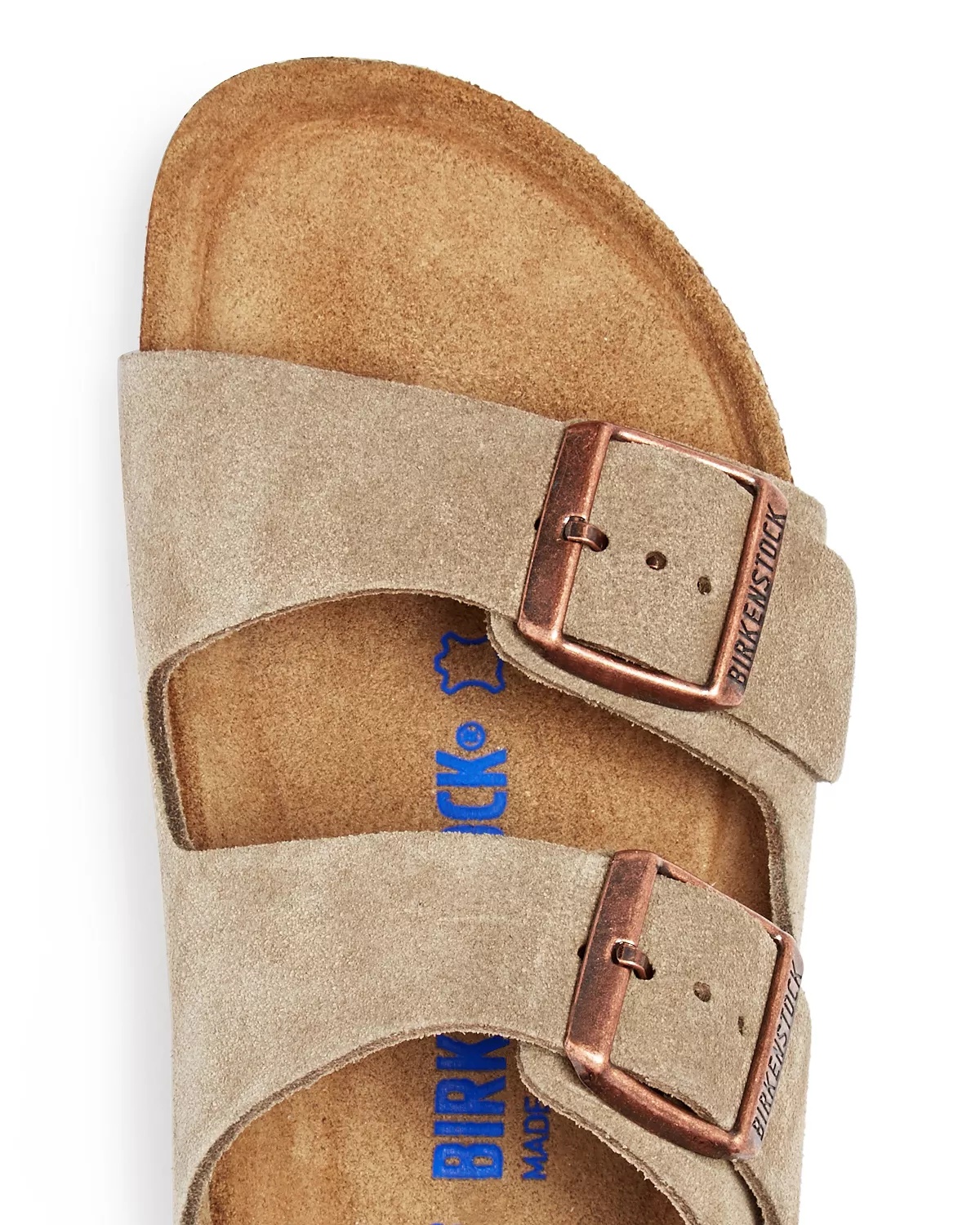 Women's Arizona Soft Footbed Slide Sandals - 6