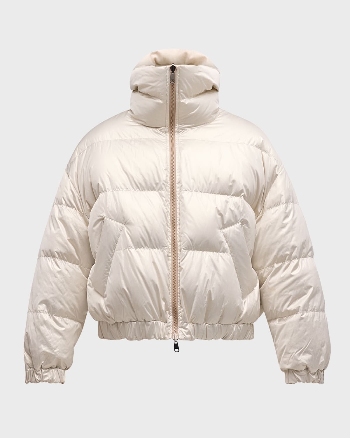 Pearly Techno Padded Jacket - 1