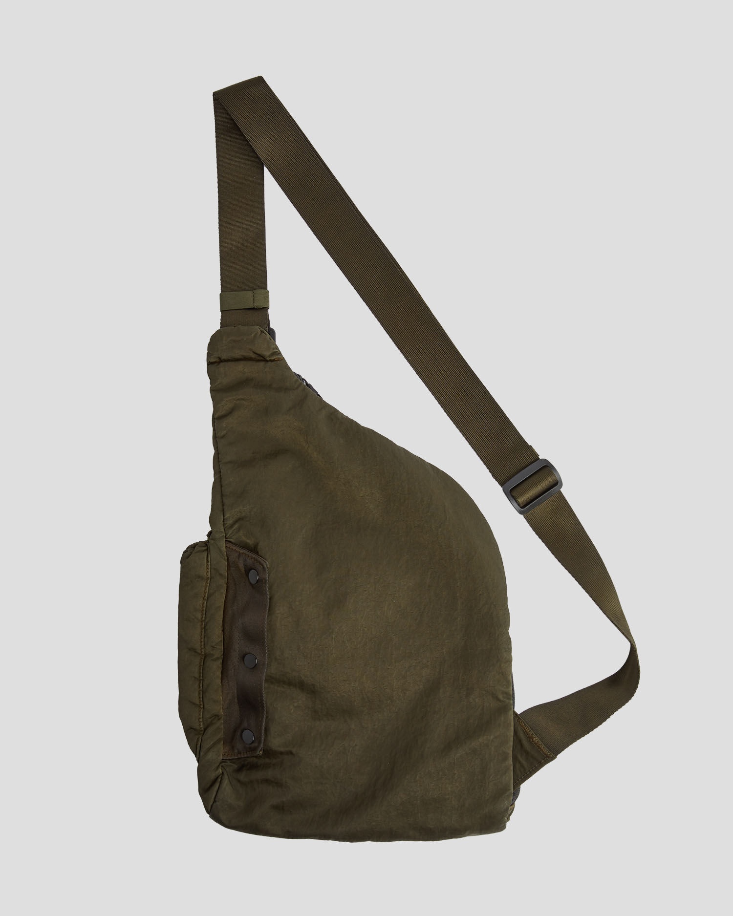 Nylon B Single Strap Rucksack - 5