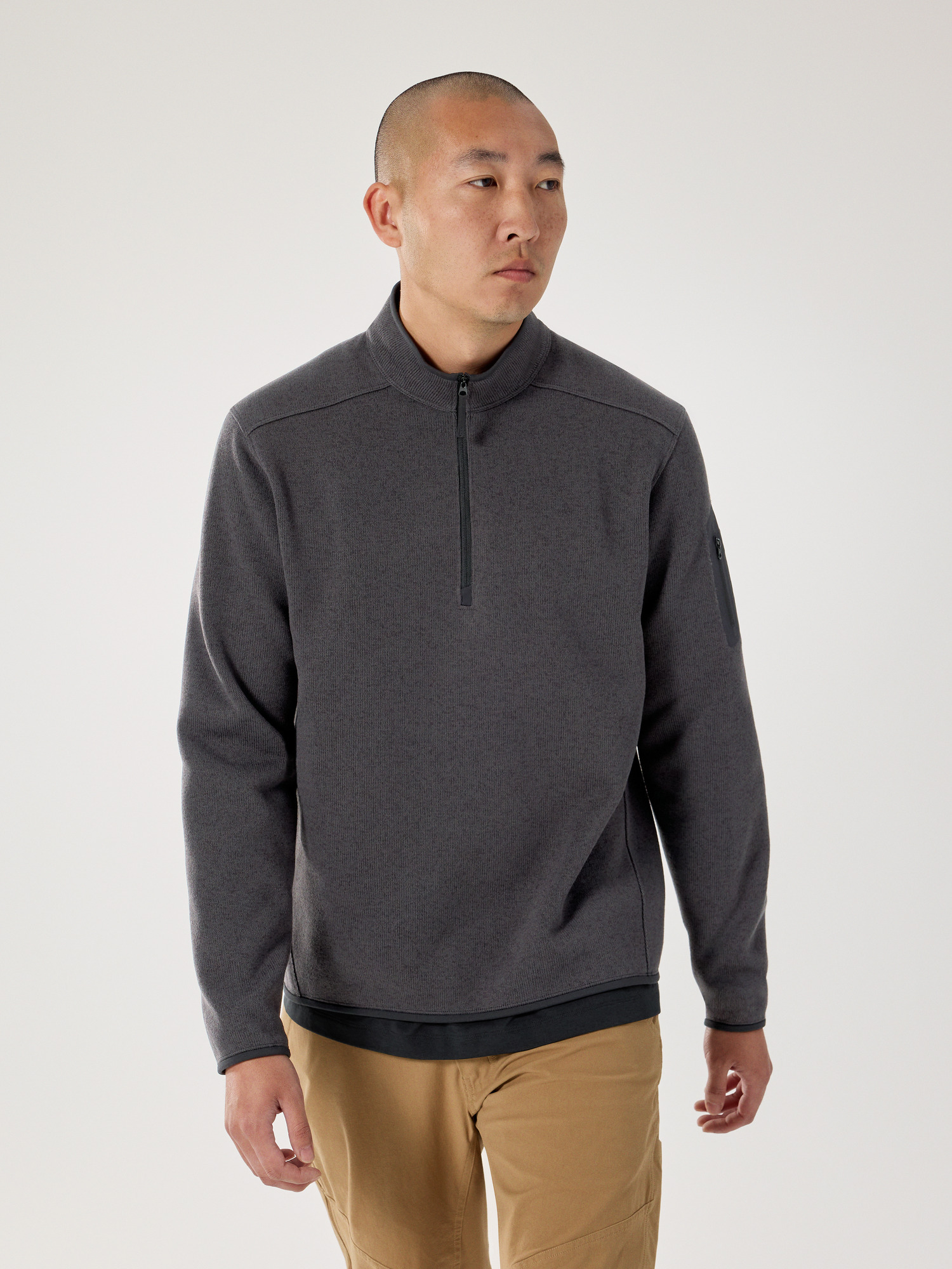 Covert 1/2 Zip Neck - 2