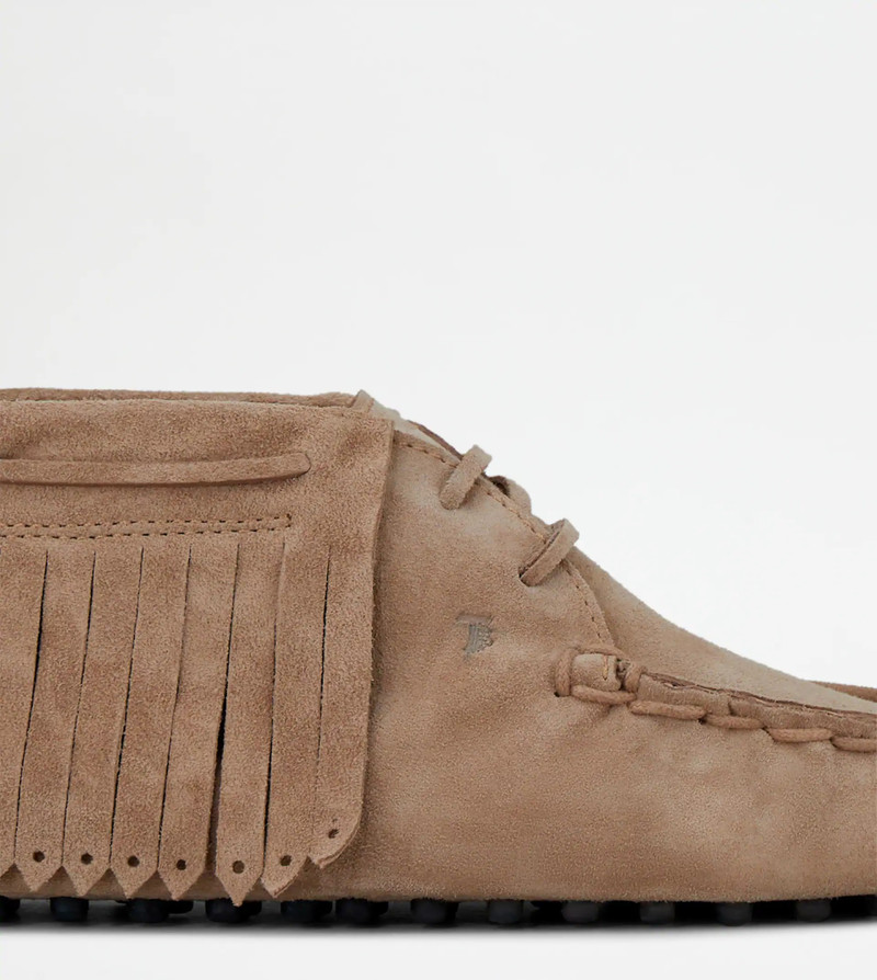 GOMMINO DESERT BOOTS IN SUEDE - BEIGE 8