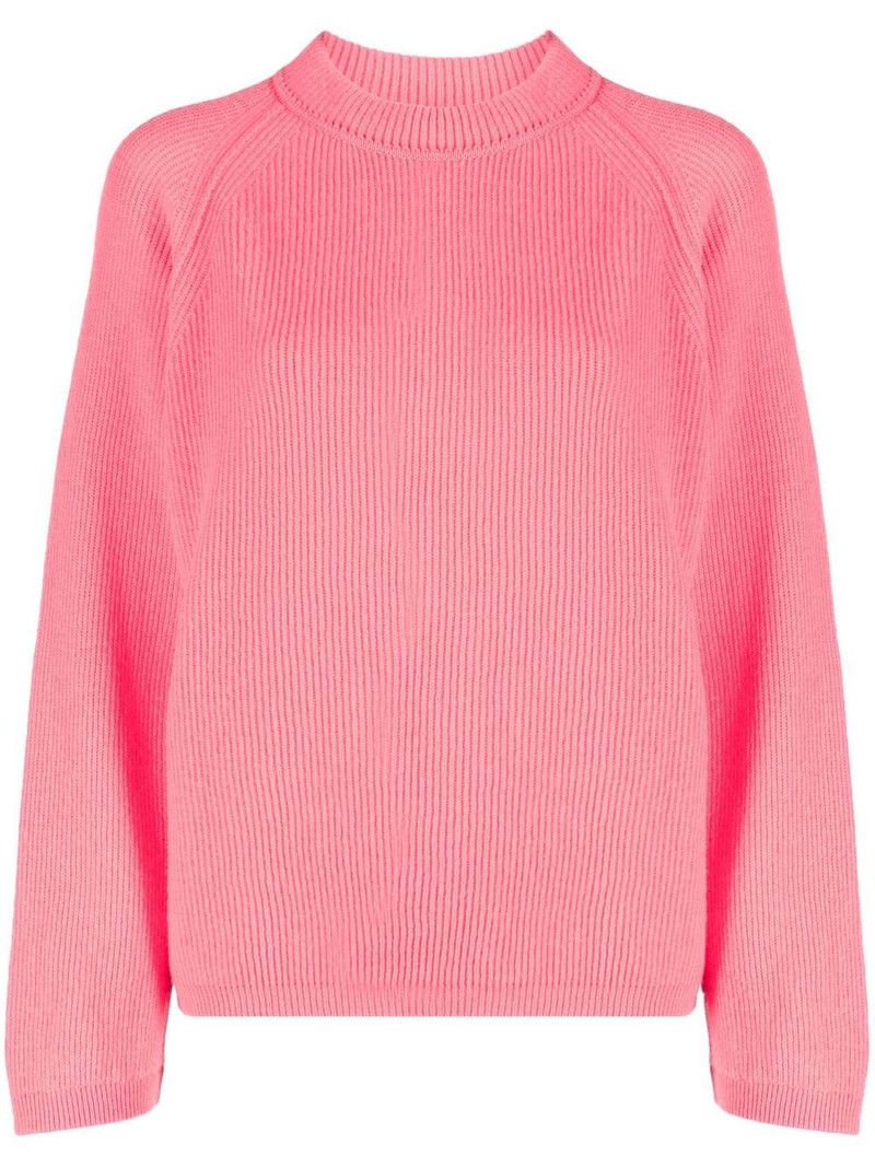 ribbed knit jumper 1